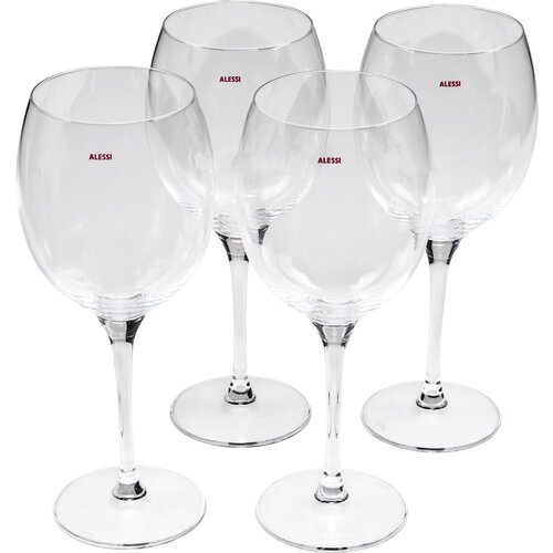 Alessi mami-xl set of 4 glasses for white wine SG119/1S4 Slike