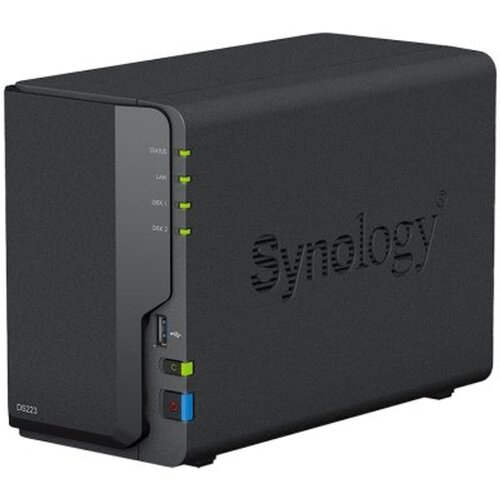 Synology NAS DS223 DiskStation 2-bay 2GB Cene