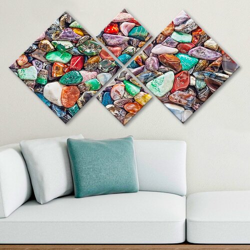 Wallity slika 4MDF157690019, 60x115 cm, 4 dijela Cijene