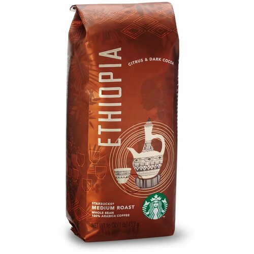 Starbucks Ethiopia 250gr - Espresso Kafa u Zrnu Cene