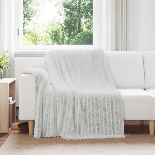  Odeja Siva 200 x 150 cm Flis, (5000288108) Cene