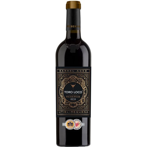 Toro Loco crveno vino reserva, 0,75l Cene