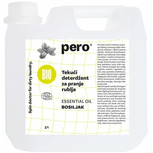 pero Tekoči detergent Sensitive Color Basil - 3 l