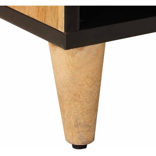  ormar s ladicama Prirodna 100 x 33 x 46 cm Čvrsto drvo manga Slike