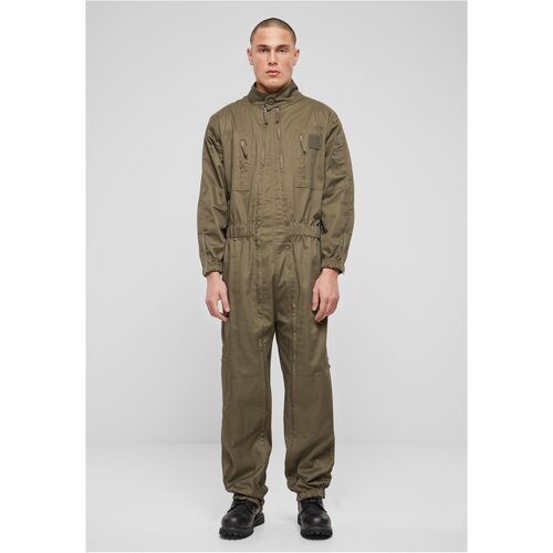 Brandit Men&amp;#039;s Einsatzkombi Suit - Olive Slike