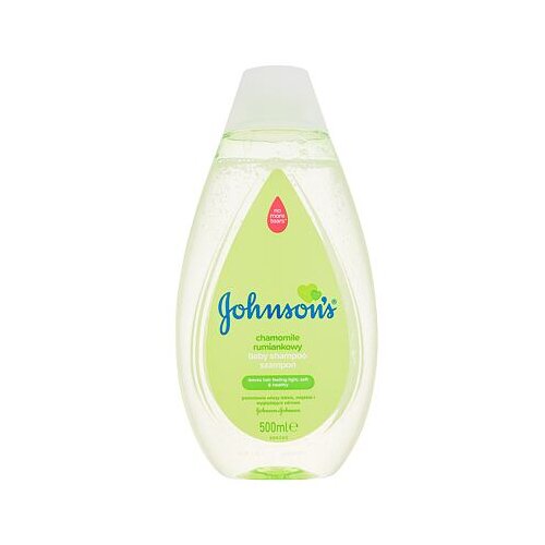 Johnsons baby shampoo chamomile nježni &amp;scaron;ampon s kamilicom 500 ml za djecu Slike