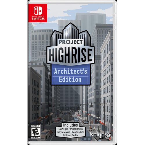 Pro-ject Highrise Architects Edition (SWITCH) Slike