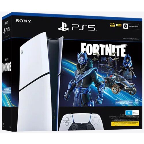 Playstation 5 Slim Digital Edition D-Chassis + Fortnite VCH Cijene