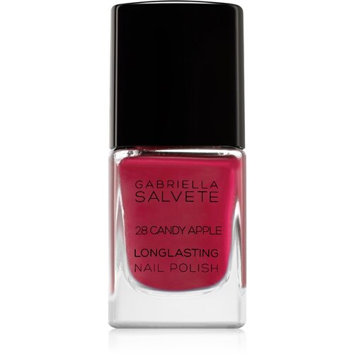 Gabriella Salvete Longlasting Enamel dolgoobstojen lak za nohte s sijajem 11 ml odtenek 28 Candy Apple Cene
