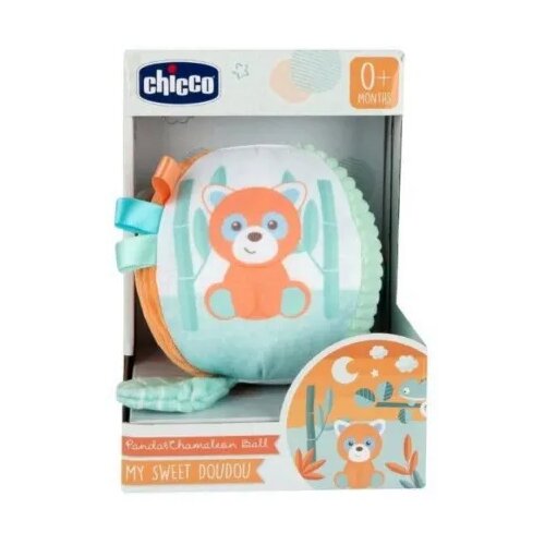 Chicco mekana lopta du du panda Rosso Cene