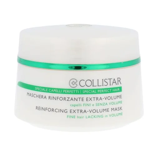 Collistar Volume Reinforcing Extra-Volume Mask maska za lase tanki lasje 200 ml za ženske true