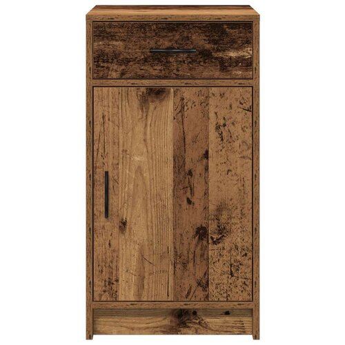 VidaXL Stari les Inženirski les Srednji Rustikalni stranski okvir Slike