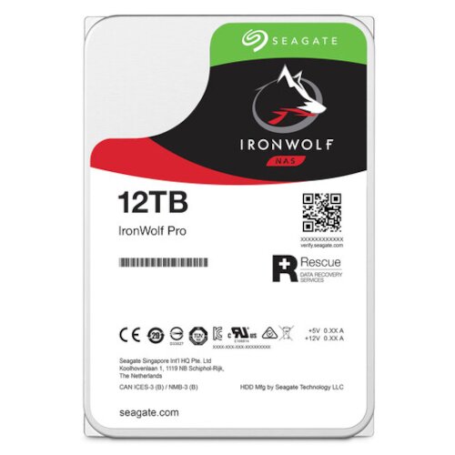Seagate hard disk IronWolf Pro 12TB SATA III 3.5mm HDD Slike