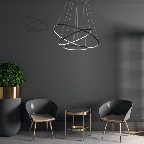  LED luster na sajli ORION 3xLED/99W/230V Slike