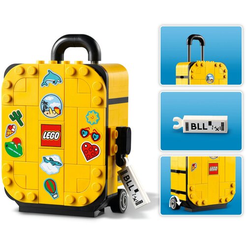 Lego Putna torba života Extended Line, Žuta Slike