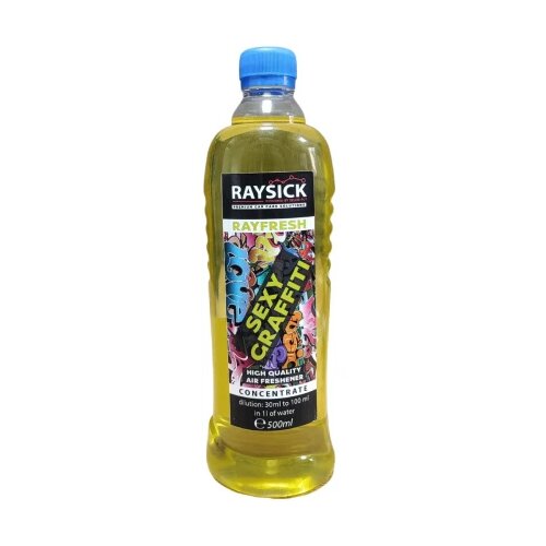 Raysick Rayfresh - sexy graffiti 500 ml ( RFSGRAF ) Cene
