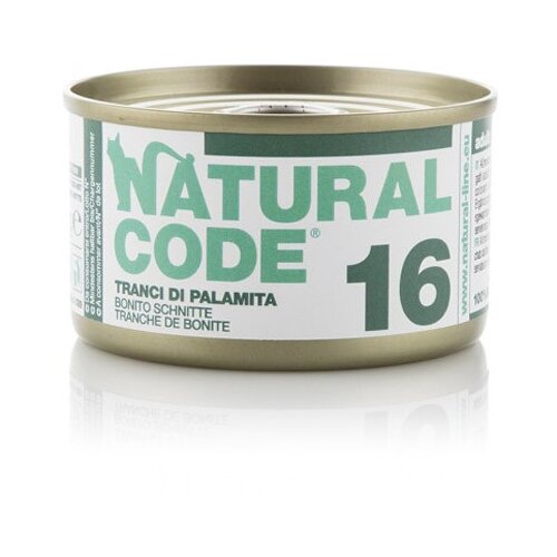 Natural Code cat konzerva za mačke - Slices of Palamita 85g Cene