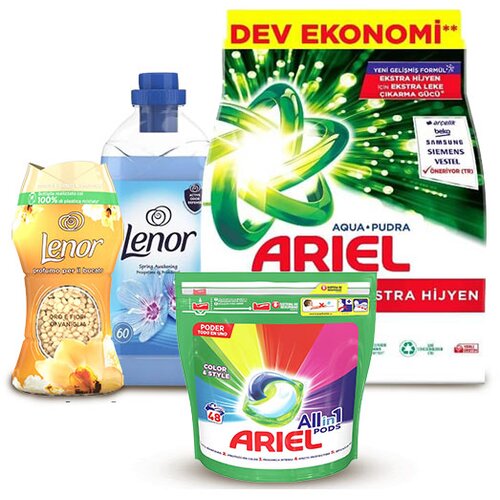 Ariel Paket za pranje ve&amp;scaron;a Ananas 0725 Slike