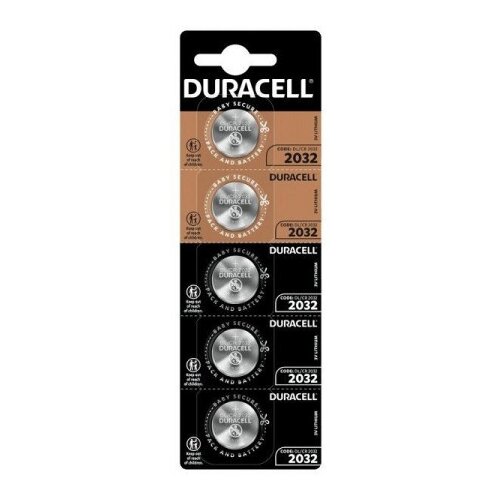 Duracell CR 2032 5 komada u pakovanju ( 85104 ) Slike
