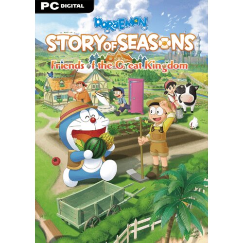 Steam DORAEMON STORY OF SEASONS: Friends of the Great Kingdom (PC) Key EUROPE Cene