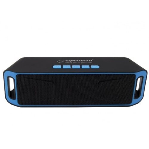 Esperanza EP126KB portable speaker Stereo portable speaker Black, Blue 6 W Cene