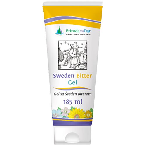 Priroda Na Dar Sweden bitter gel 185g, PND Slike