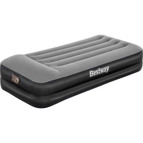 Bestway Napihljiva postelja TriTech&amp;trade; Single 191 x 97 x 46 cm s protimikrobno povr&amp;scaron;ino in integrirano električno črpalko Slike