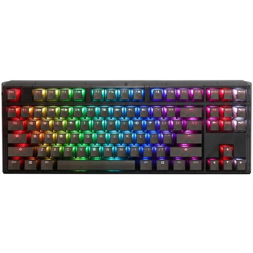 Ducky tkl keyboard gaming usb qwerty us international black Slike