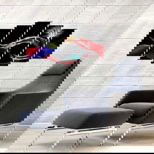 Wallity Set Slika 5PMX-134, 5 Delova Cene