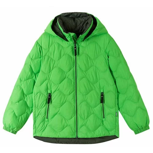 Reima Otroška jakna Fossila zelena barva