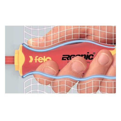 Felo šrafciger Ergonic VDE E-Slim Phillips PH1 x 80 ( 41419290 ) Cene