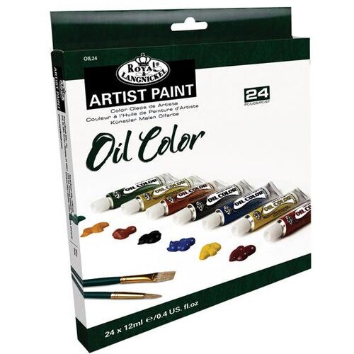  Uljane boje ARTIST Paint 12x21ml (slikarski set slikarski set Royal &) Cijene