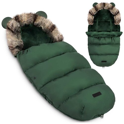 Ricokids Elmi zimska vreća za kolica i sanjke 95 x 48 cm, kaki Slike