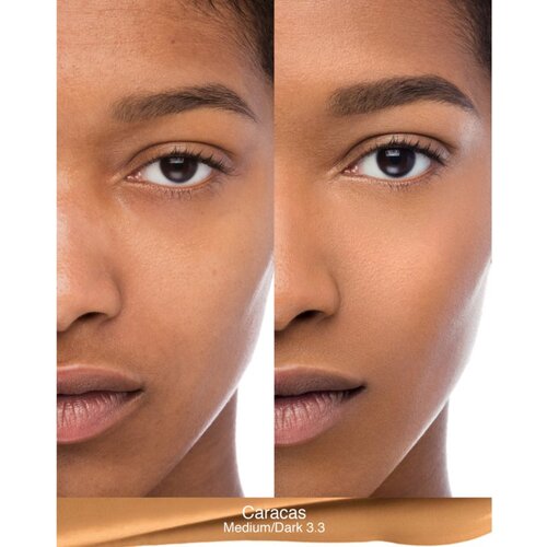 Nars Natural Radiant Longwear Foundation dolgoobstojen tekoči puder (posvetlitveni) odtenek CARACAS 30 ml Slike