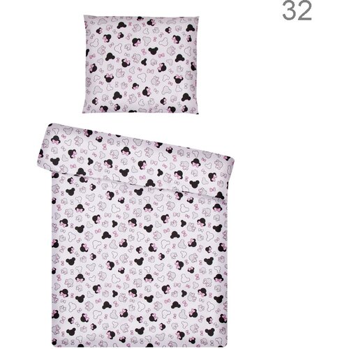  Posteljina set 2 elementa za krevet 180x80 cm uzorak-32 Slike