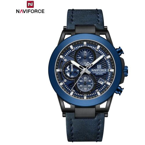 Naviforce Muški ručni sat Kvarcni mehanizam NF8073plavi Cene