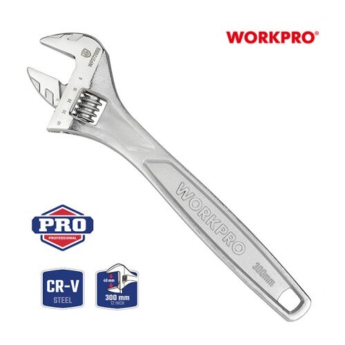 WorkPro wp272009 podesivi te&scaron;ki (heavy duty) ključ, 300 mm ( wp272009 ) Cene
