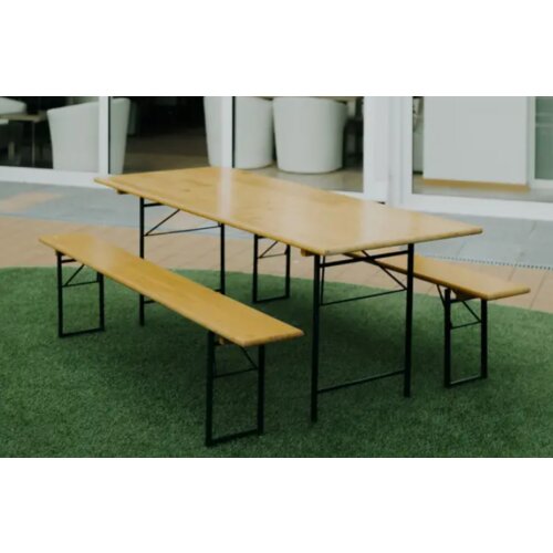  Pivski Set 2 Klupe i Sto dimenzije 200 x 80 cm Cene