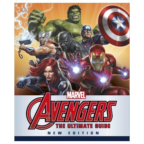 The Book Service Limited Various - Marvel: Avengers, Ultimate Guide Cene