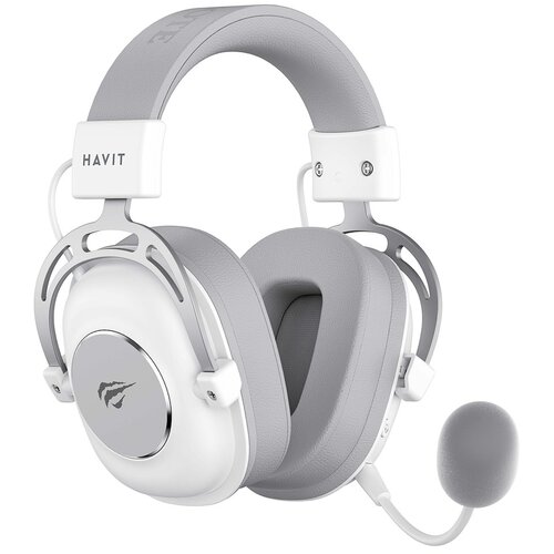 Havit Slu&amp;scaron;alke za igranje 2.4G H2002YG belo-sive, (5000378668) Slike