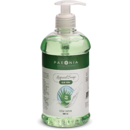 Paeonia Tečni sapun za ruke Aloe vera, 500 ml Cene