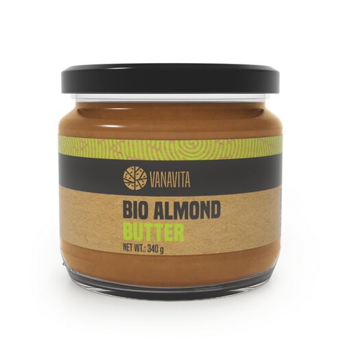 VanaVita bio puter od badema 8 x 340 g Slike