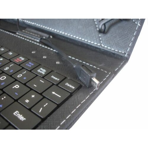 Gembird TA-PCK7-BLACK US Tastatura za 7" Tablet PC sa futrolom, sa micro USB konektorom(455) Cene