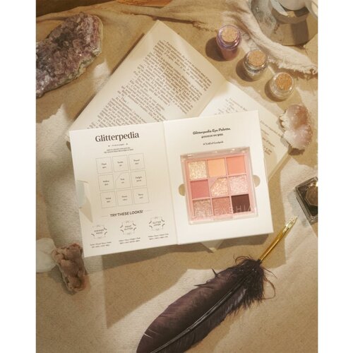 Unleashia Glitterpedia Eye Palette paleta sjenila za oči nijansa All of CoralPink 6,6 g Slike