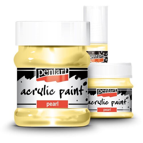  Akrilna boja PENTART biserna 20ml | odaberite nijansu Cijene