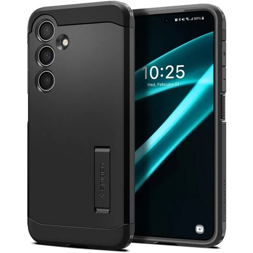 Spigen TOUGH ARMOR SAMSUNG S24 PLUS BLACK Cene