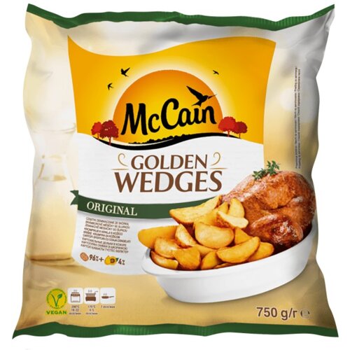 Nepoznato McCAIN Pomfrit Golden wedges 750g Cene
