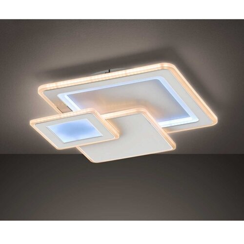 Wofi 11860 - prigu&amp;scaron;iva LED plafonska svetiljka MOLA LED/36W/230V 3000-5500K + daljinski upravljač Slike