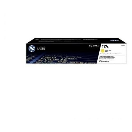Hp W2072A - Toner, 117A, Yellow, 700 pages toner Cene
