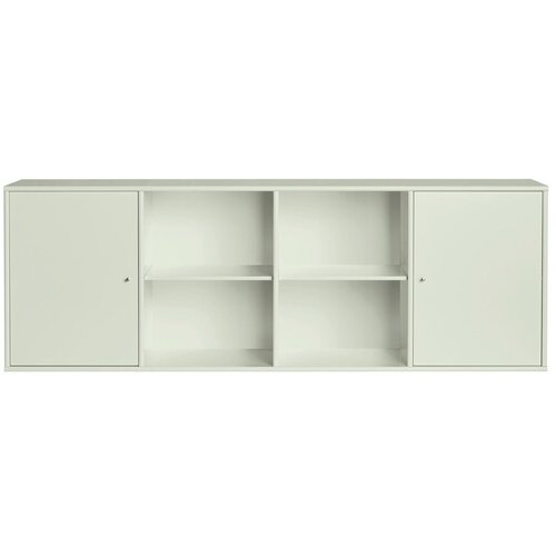 Hammel Furniture Mentol zelena viseća komoda 176x61x42 cm Mistral – Cijene